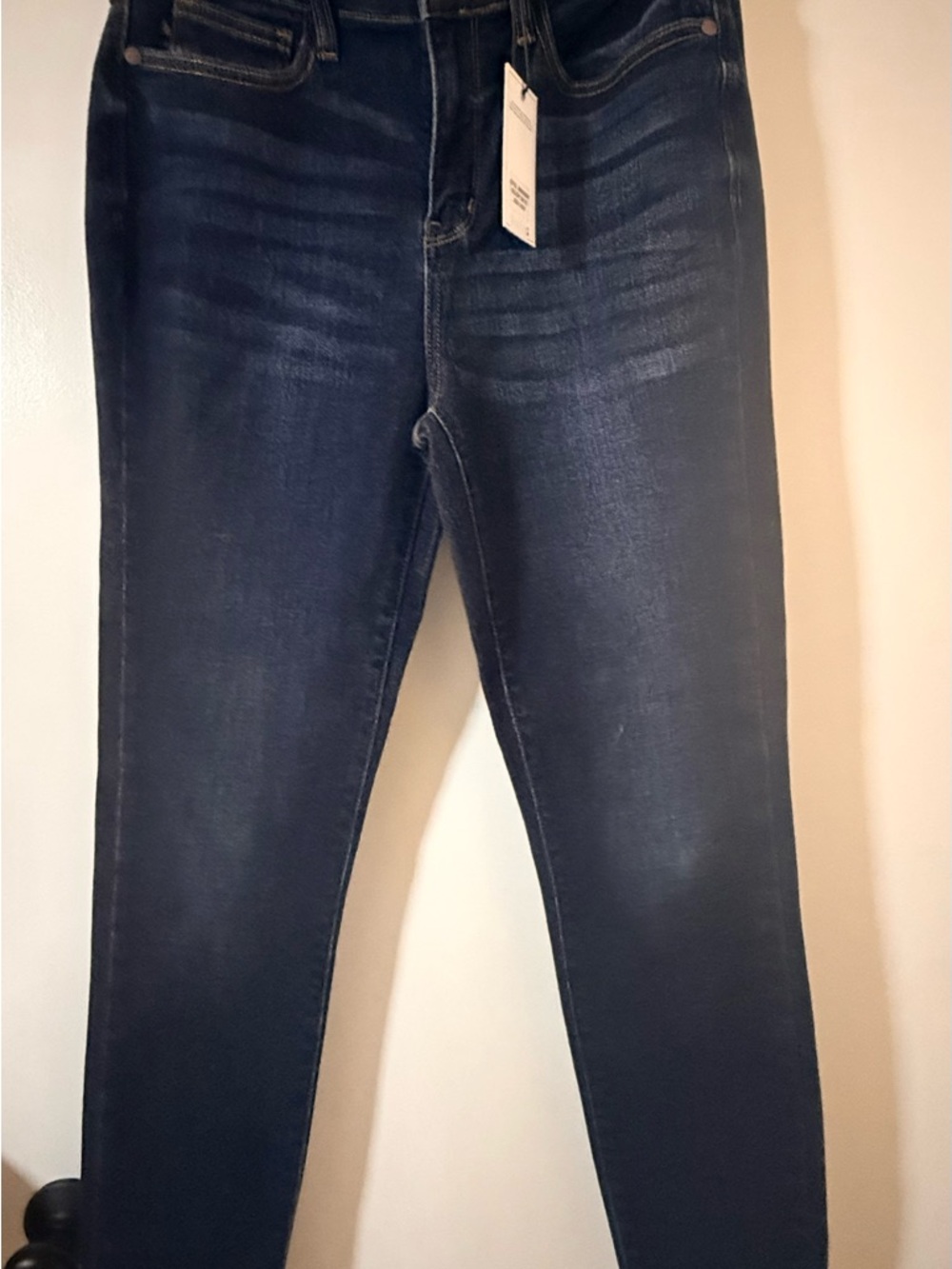 Judy Blue NWT Dark Wash Slim Fit Jeans with Contrast Stitching 9/29